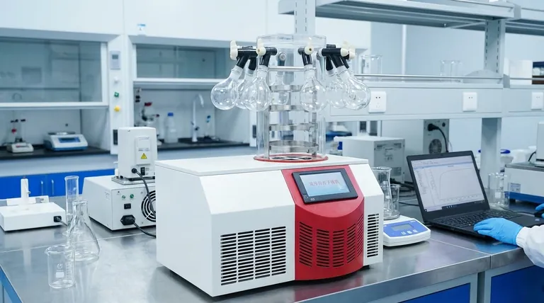 ما هي المكونات الرئيسية لمجفف التجميد المخبري؟ فهم الأنظمة الأساسية الأربعة للتجفيف بالتجميد الناجح