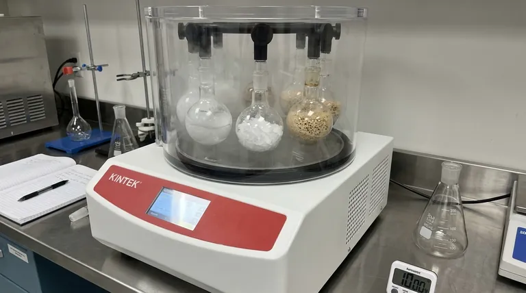 Quais são as três etapas primárias do processo de liofilização? Domine a Liofilização Precisa para o Seu Laboratório