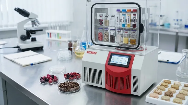 ¿Qué tipos de muestras son ideales para la liofilización? Conserve productos biológicos y materiales delicados