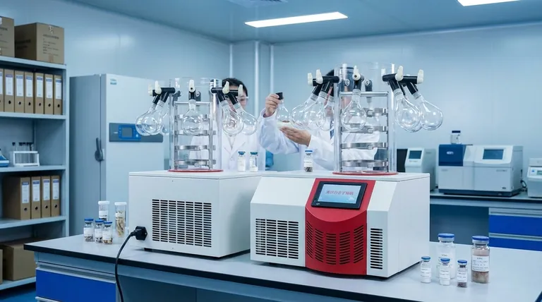 Comment la lyophilisation contribue-t-elle à la conservation à long terme des échantillons ? Obtenez une conservation maximale sans réfrigération