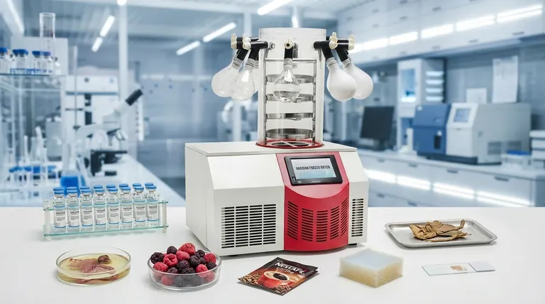 ما هي تطبيقات تكنولوجيا التجفيف بالتجميد الفراغي؟ اكتشف الحفظ الفائق عبر الصناعات