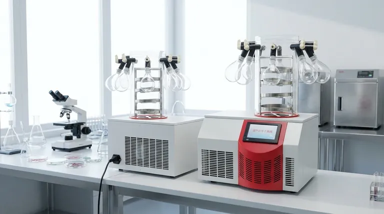 Was sind die Hauptkomponenten eines Labor-Gefriertrockners? Entdecken Sie die Geheimnisse der Lyophilisierung