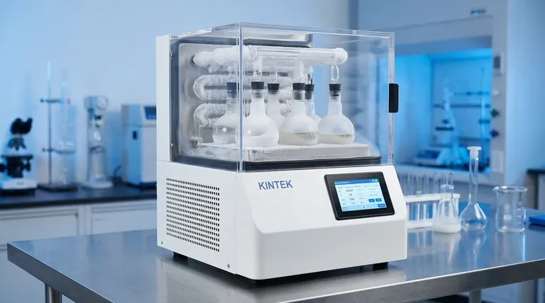 凍結乾燥機における冷凍システムの役割とは?昇華プロセスの心臓部