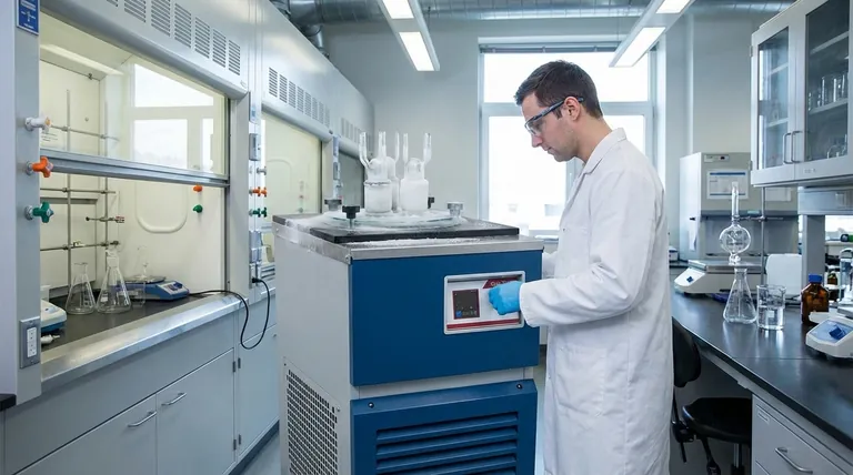 동결 건조기에서 콜드 트랩(Cold Trap) 온도의 중요성은 무엇입니까? 공정 효율성과 샘플 무결성을 보장하십시오