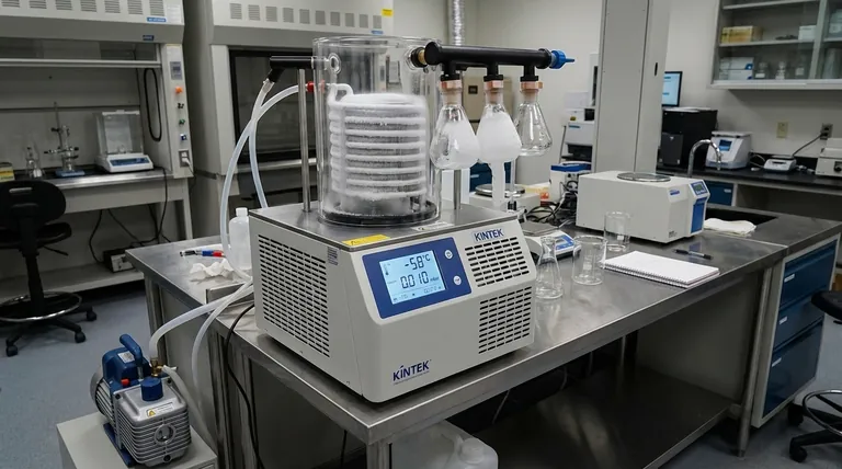 كيف تؤثر سرعة التبريد على أداء المجفف بالتجميد؟ أطلق العنان للتجفيف بالتجميد بشكل أسرع وأكثر موثوقية