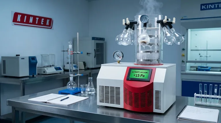 Qual é a importância do vácuo final em um liofilizador? Um diagnóstico chave para uma secagem eficiente