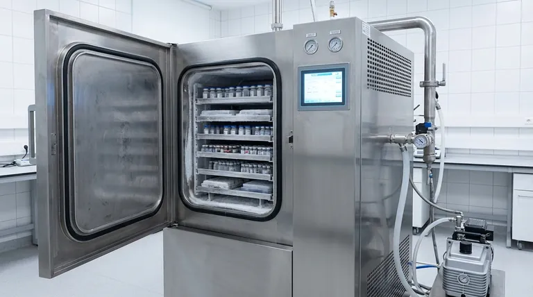 Was ist ein Gefriertrockner und wie funktioniert er? Empfindliche Materialien durch Sublimation konservieren