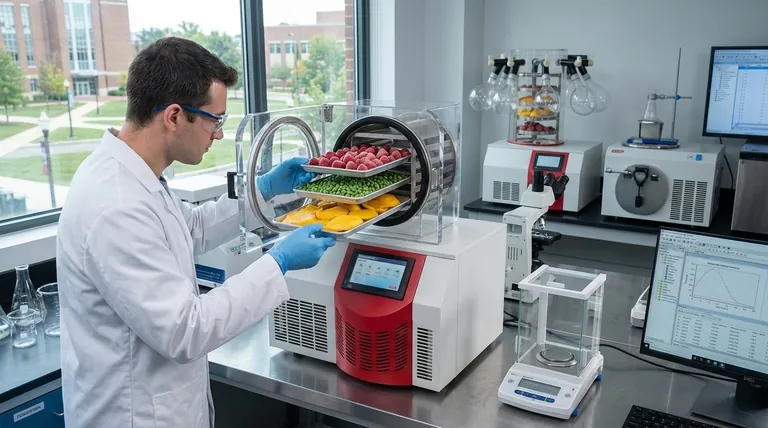 كيف تُستخدم المُجفِّفات بالتجميد في صناعة أبحاث الأغذية؟ افتح آفاقًا لحفظ الأغذية وتحليلها بجودة فائقة