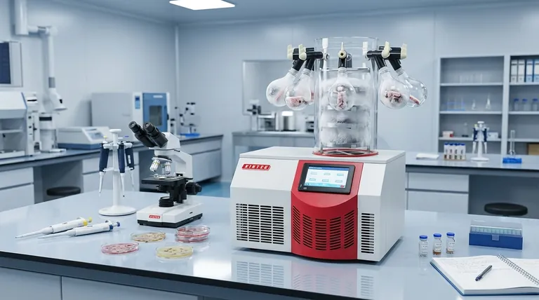 Welche Bedeutung haben Gefriertrockner in der Biotechnologie? Lebensrettende Proben für die Forschung konservieren