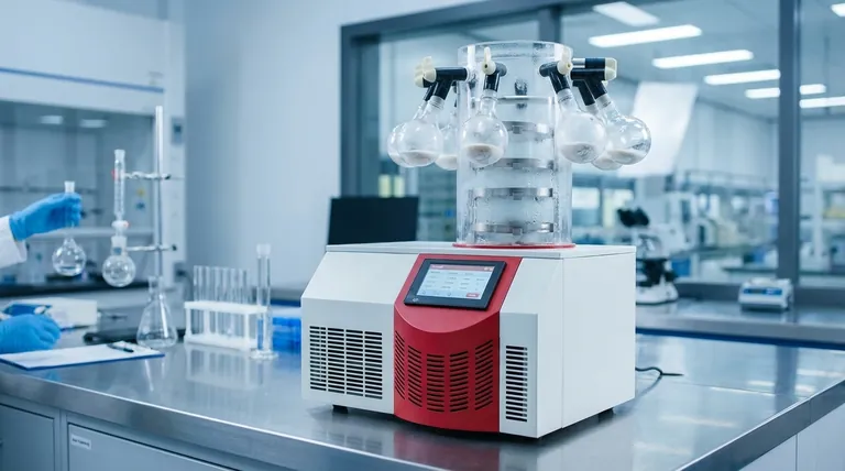 Was ist Gefriertrocknung und was ist ihr Hauptzweck? Qualitätserhalt durch Tieftemperatur-Dehydratisierung