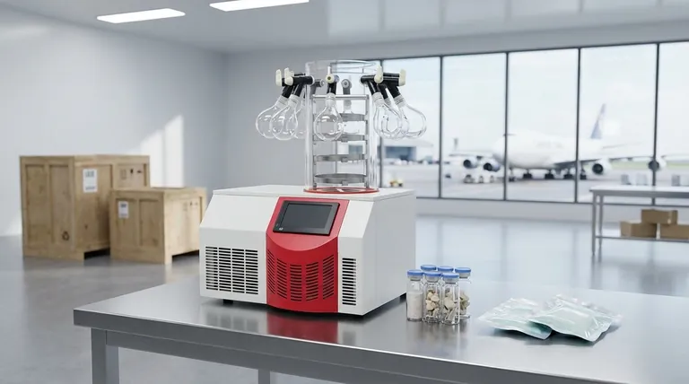 ما الذي يجعل المنتجات المجففة بالتجميد مفيدة للنقل؟ تقليل تكاليف الشحن بشكل كبير وتبسيط اللوجستيات