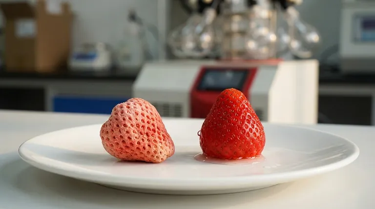 Какова способность сублимированных продуктов к регидратации? Добейтесь превосходного качества и мгновенного восстановления