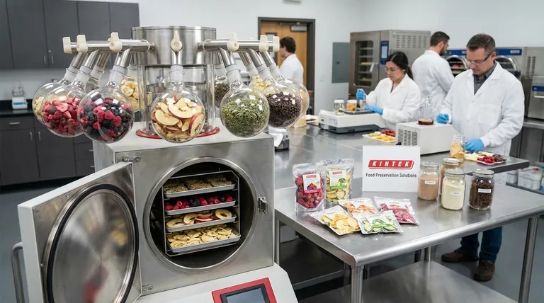¿Cuáles son las aplicaciones de las liofilizadoras en la industria alimentaria? Conservar el sabor, la nutrición y la calidad