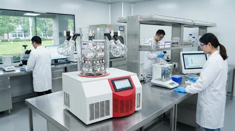 Wie werden Gefriertrockner in der Pharmaindustrie eingesetzt? Verlängerung der Haltbarkeit und Stabilität von Medikamenten