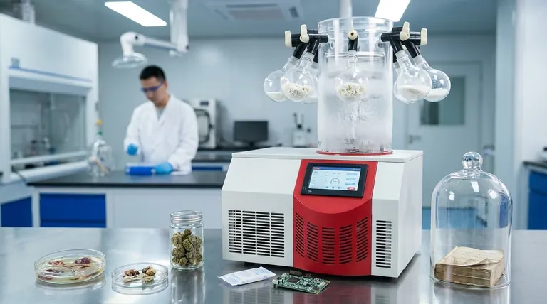 フリーズドライヤーの他の用途にはどのようなものがありますか?ハイテク分野や研究分野における繊細な材料の保存