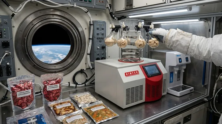 Почему сублимированные продукты идеальны для космических миссий? Решение критических проблем космической логистики