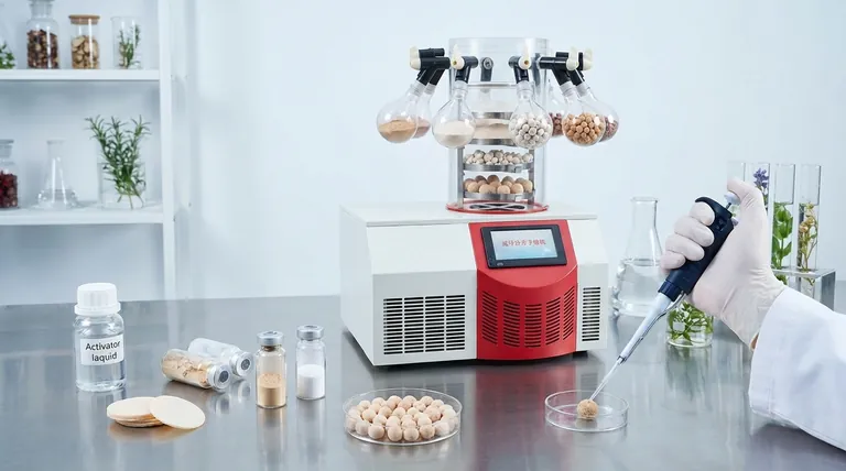 Какую пользу сублимационная сушка приносит косметической промышленности? Создайте мощные формулы без консервантов