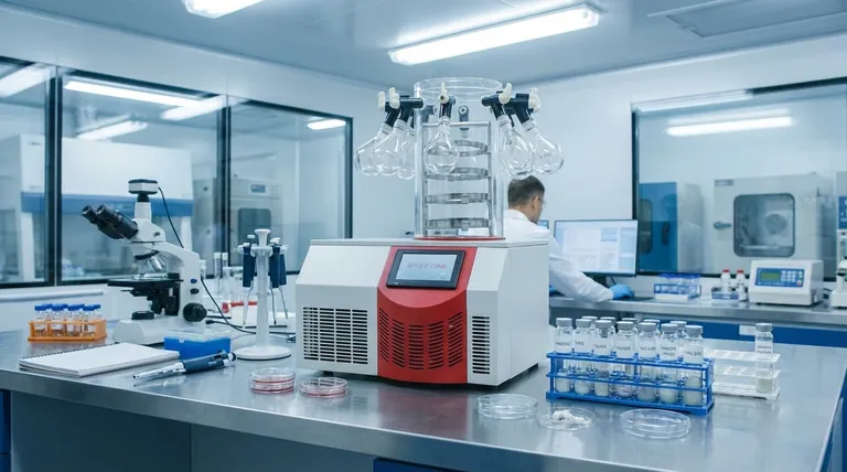 Welche Rolle spielen Gefriertrockner in der Biotechnologie und Forschung? Gewährleistung der Probenintegrität und Reproduzierbarkeit