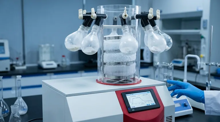 Какой основной метод используется лабораторными лиофилизаторами для обработки материалов? Лиофилизация для превосходного сохранения образцов