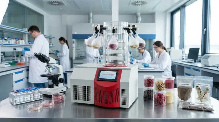 ¿Qué industrias utilizan comúnmente los liofilizadores de laboratorio? Preserve Materiales Sensibles con Liofilización