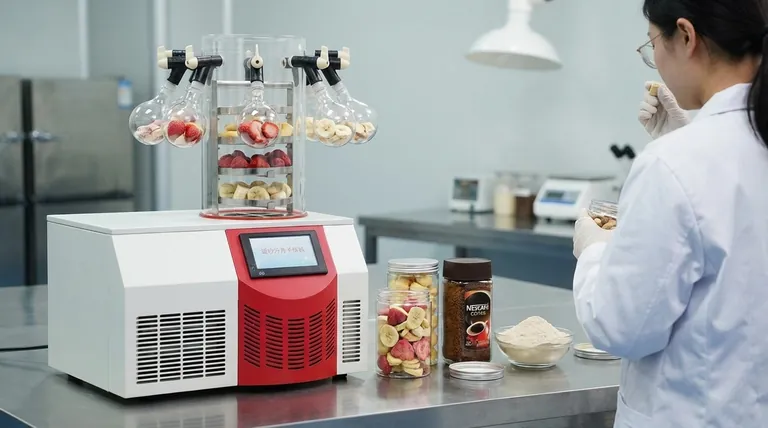 Wie wird die Gefriertrocknung in der Lebensmittelindustrie eingesetzt? Erschließen Sie Premium-Qualität & lange Haltbarkeit