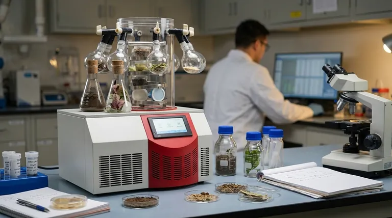 Каково значение сублимационной сушки в экологических исследованиях? Сохранение целостности образца для точного анализа