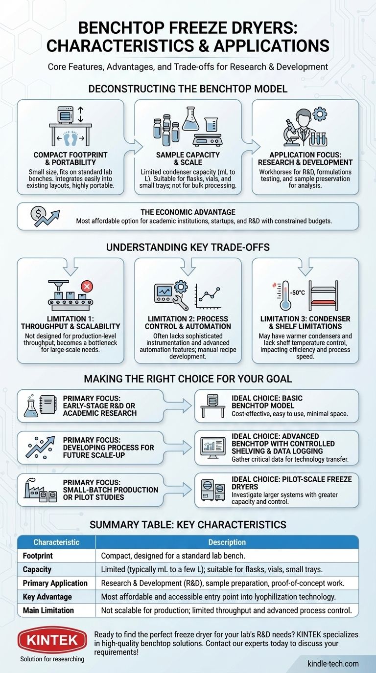 卓上型凍結乾燥機の特性とは？研究開発および少量バッチ処理のためのガイド ビジュアルガイド