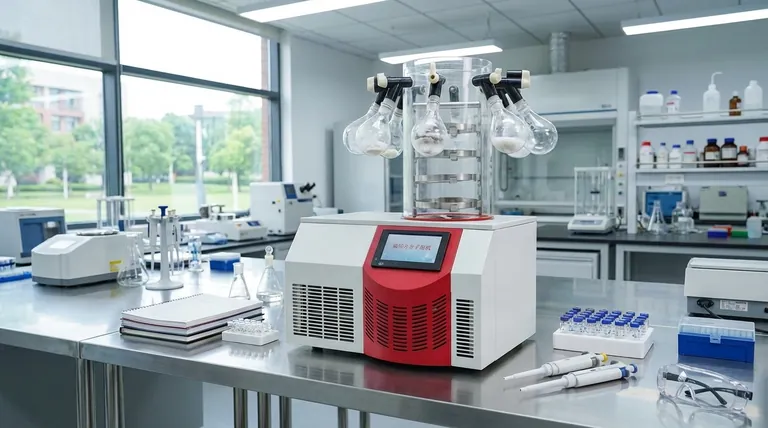 卓上型凍結乾燥機の特性とは?研究開発および少量バッチ処理のためのガイド
