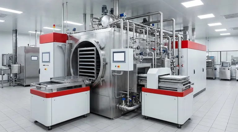 Qu'est-ce qui distingue les lyophilisateurs industriels des autres types ? Échelle, automatisation et puissance de production