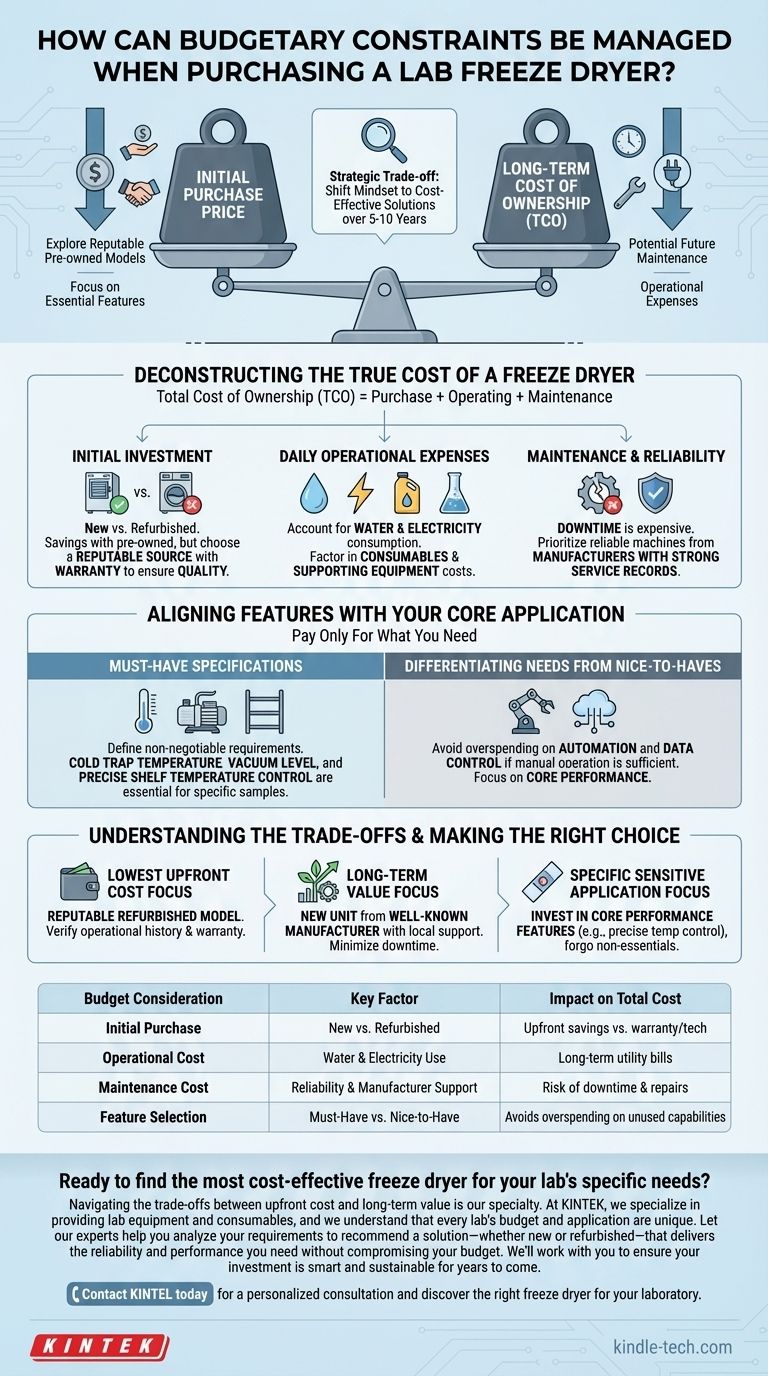 予算の制約がある中で、ラボ用凍結乾燥機の購入をどのように管理できますか？費用対効果の高い投資のための戦略ガイド ビジュアルガイド