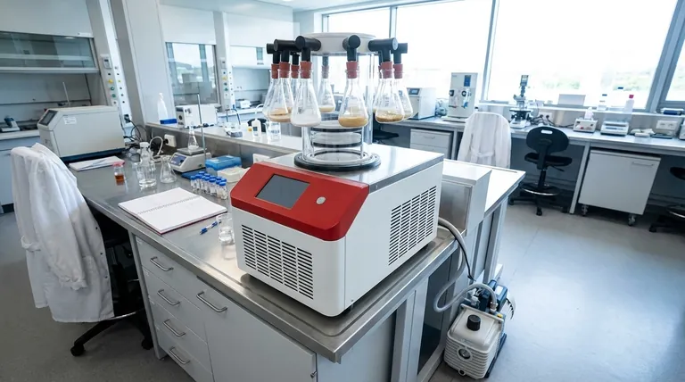 ما هي العوامل التي يجب أن توجه القرار النهائي عند اختيار مجفف تجميد مخبري؟ طابق علمك مع المواصفات الصحيحة