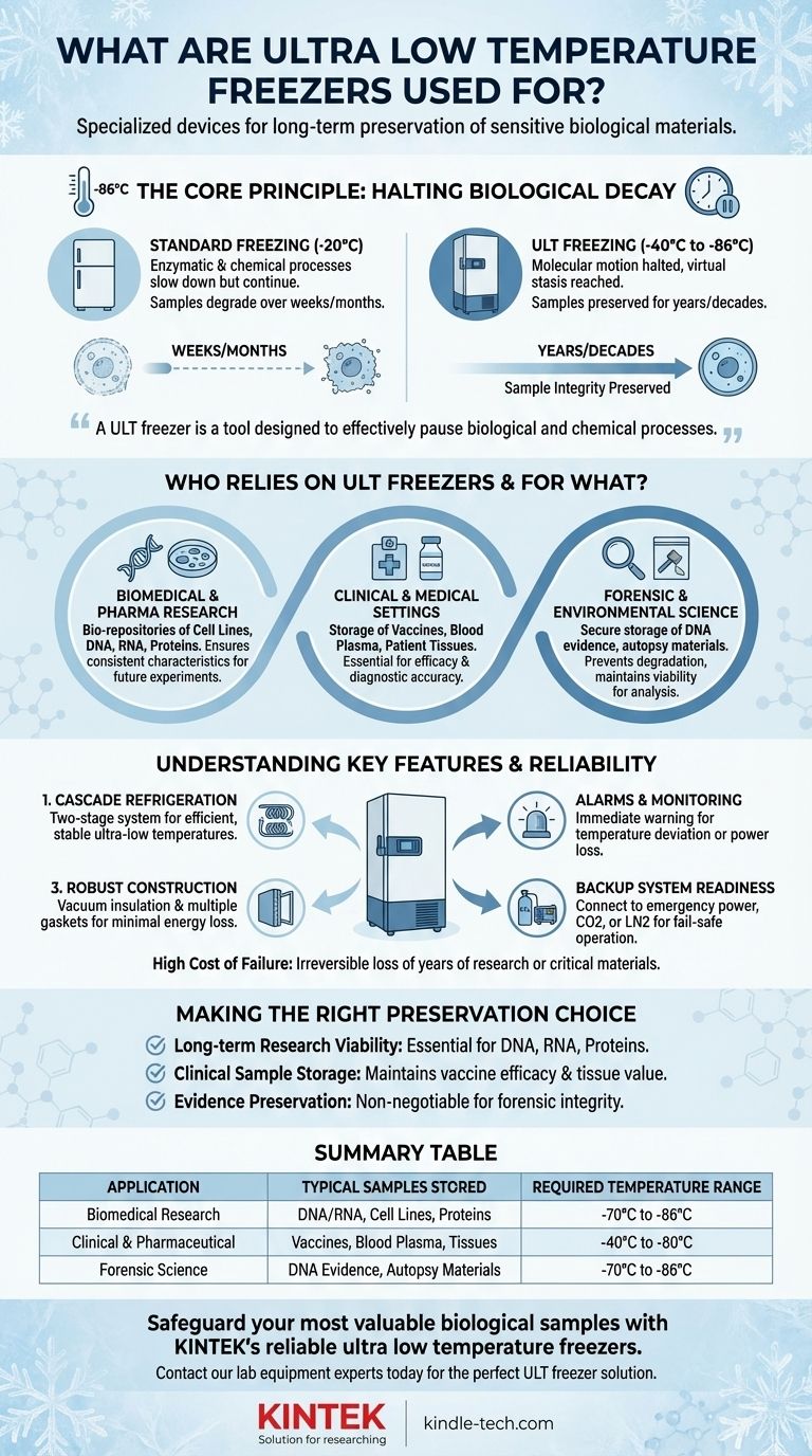 超低温フリーザーは何に使用されますか？貴重な生体サンプルを何十年も保存する ビジュアルガイド