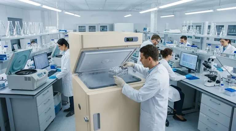 Haben andere Labore erfolgreich Proben bei -70°C gelagert? Nachgewiesene Langzeitkonservierung biologischer Materialien