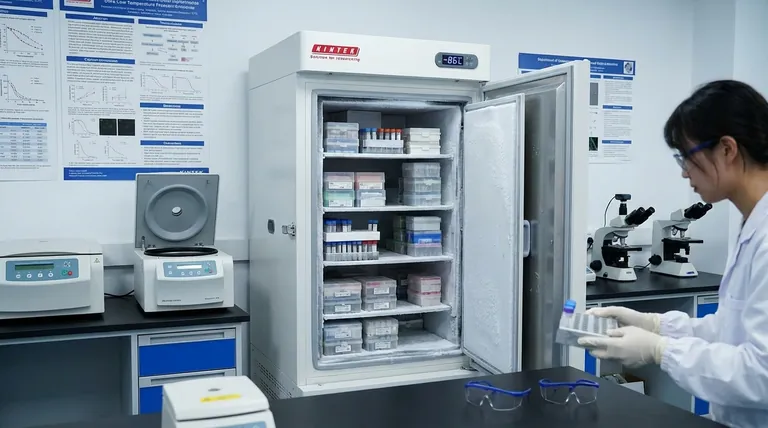 Для чего предназначены низкотемпературные морозильные камеры? Сохранение ваших самых ценных биологических образцов