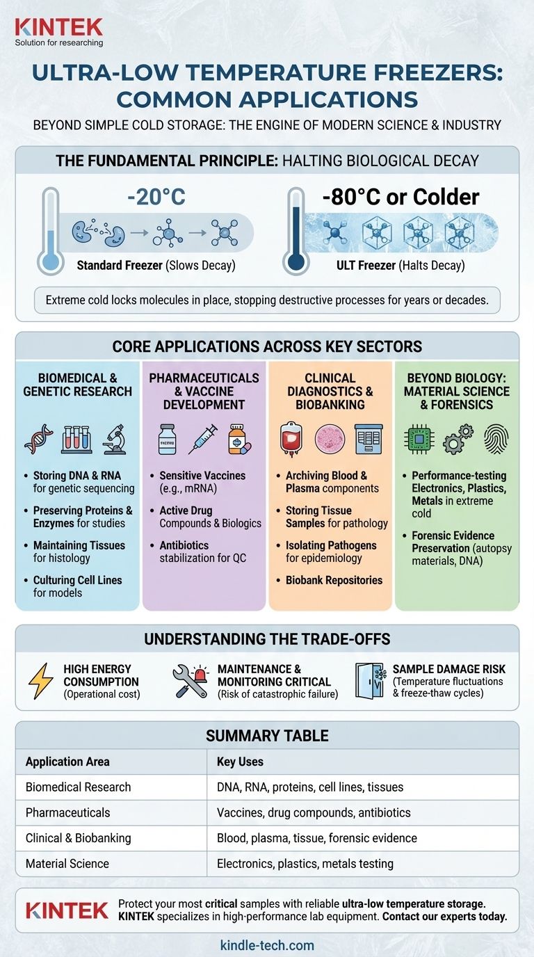 ما هي بعض التطبيقات الشائعة لمجمدات درجات الحرارة المنخفضة جدًا؟ ضرورية للتخزين الحيوي الطبي والصيدلاني والسريري دليل مرئي