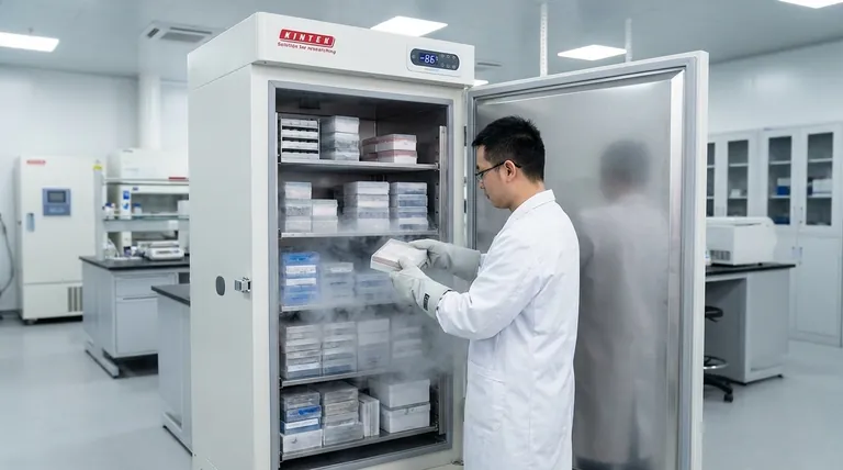 ما هو نطاق سعة التخزين للمجمدات ذات درجة الحرارة المنخفضة جدًا؟ ابحث عن المقاس المثالي لمختبرك