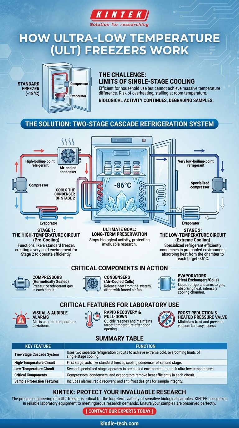 ¿Cómo funcionan los congeladores de temperatura ultrabaja? Desvelando los secretos de la preservación de muestras a -86°C Guía Visual