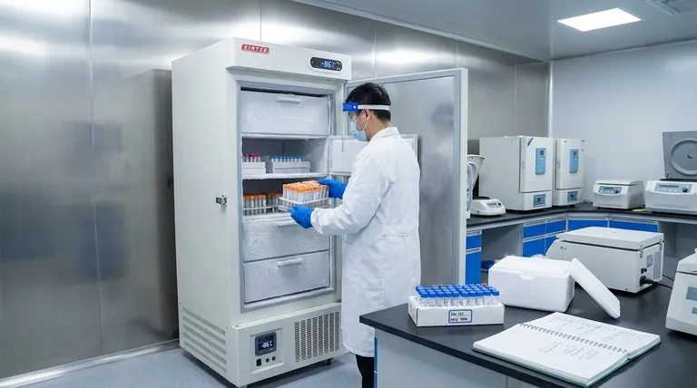 ウルトラフリーザーとは何ですか、また一般的な冷凍庫とどう違いますか?分子の完全性を維持する