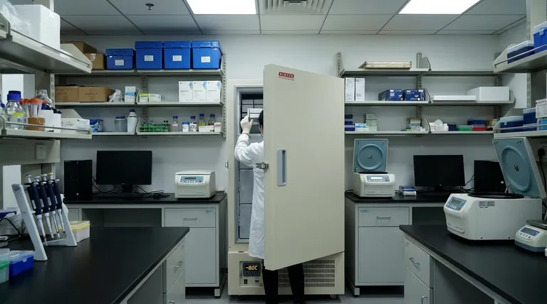 Quelle plage de température les congélateurs à température ultra-basse (TUB) maintiennent-ils généralement ? Préservez vos échantillons de -40°C à -86°C