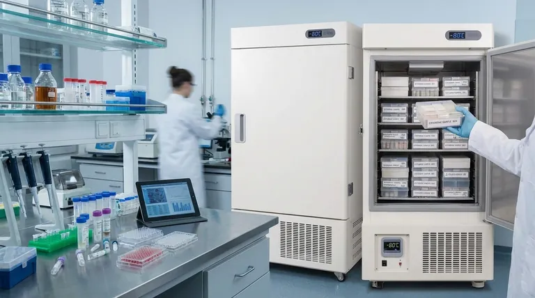 What types of sensitive medical articles can be stored in ULT freezers? Preserve Critical Samples at -80°C