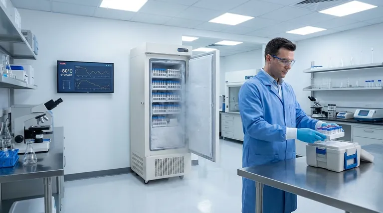 Wie verbessern ULT-Gefrierschränke die Lagerfähigkeit medizinischer Komponenten? Verlängern Sie die Probenlebensfähigkeit um Jahre