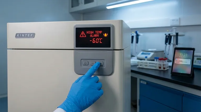 Какие функции включает в себя система сигнализации морозильных камер ULT? Защитите свои образцы с помощью многоуровневой безопасности