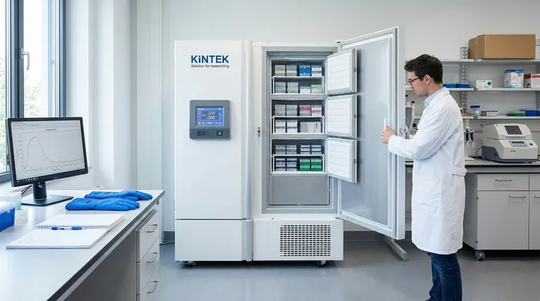What design features make ULT freezers durable and user-friendly? Ensuring Long-Term Sample Security and Lab Efficiency