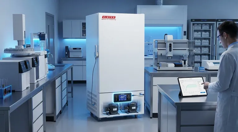 ما هي الميزات التكنولوجية الإضافية التي توفرها مجمدات درجة الحرارة المنخفضة جداً (ULT)؟ تعظيم أمان العينات وكفاءتها