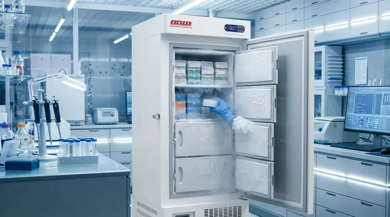 What temperature range do Ultra-Low Temperature freezers maintain? The -80°C Standard for Sample Integrity