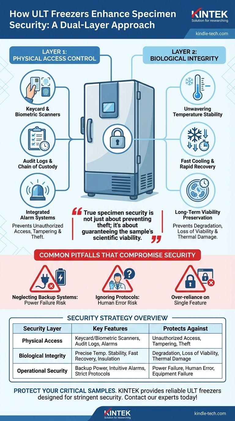 Come i congelatori a temperatura ultra-bassa migliorano la sicurezza per i campioni conservati? Un approccio a doppio strato per la protezione totale dei campioni Guida Visiva