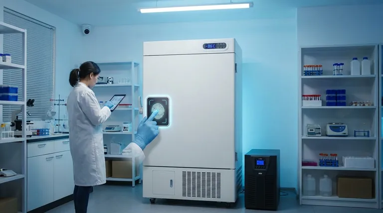 Come i congelatori a temperatura ultra-bassa migliorano la sicurezza per i campioni conservati? Un approccio a doppio strato per la protezione totale dei campioni