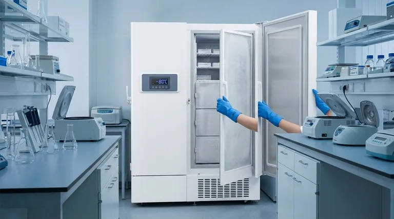 Welchen Temperaturbereich halten Ultratieftemperatur-Gefrierschränke (ULT-Gefrierschränke) ein? Bewahren Sie kritische Proben bei -80°C auf