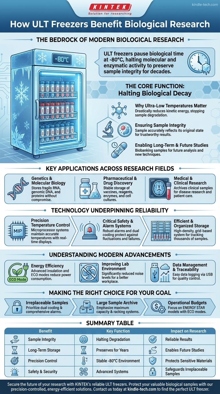 超低温（ULT）冰箱如何造福生物研究？ 保持样本完整性，实现可靠的科学研究 图解指南