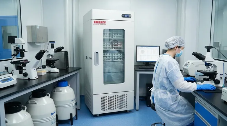 Comment les congélateurs ULT sont-ils utilisés dans la technologie de procréation assistée (PMA) ? Essentiels pour la cryoconservation des ovules et des embryons